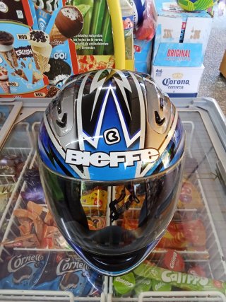 Casco de moto BIEFFE