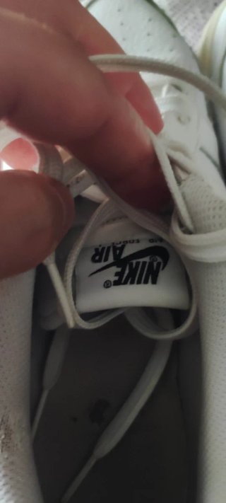 Nike Air Force One Bianche/Nere Tg 40