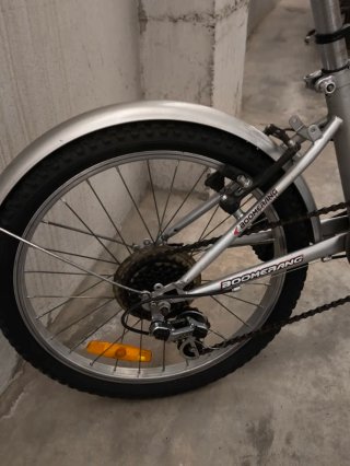 2 Bicicletas plegables de paseo boomerang
