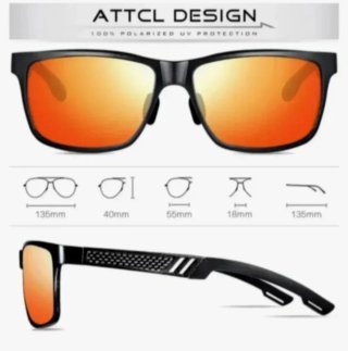 Gafas de sol ATTCL polarizadas