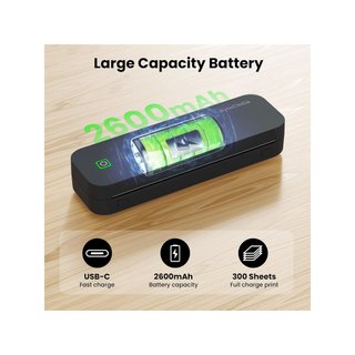 ByteCintia impresora portátil térmica A4 Bluetooth