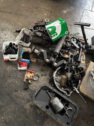 Despiece motor Land Rover Santana