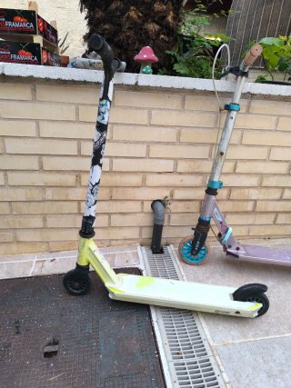 Patinete tipo scooter