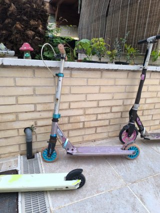Patinete tipo scooter