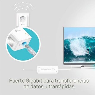 TP-Link Kit CPL TL PA7017P Gigabit