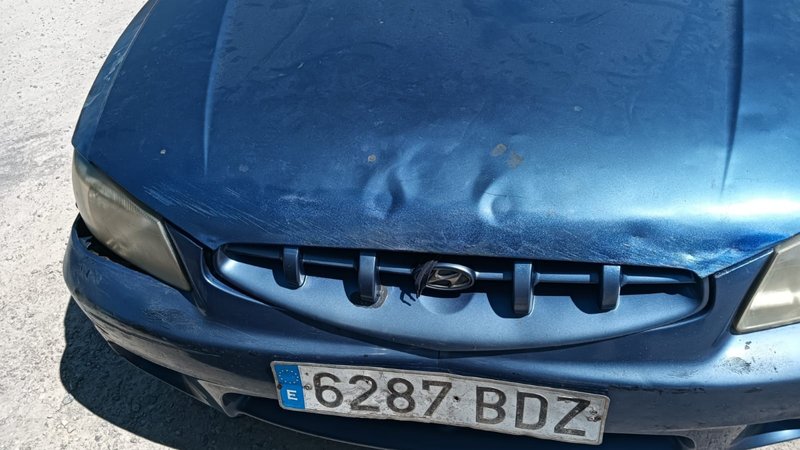 Hyundai Accent 2001 - foto 1