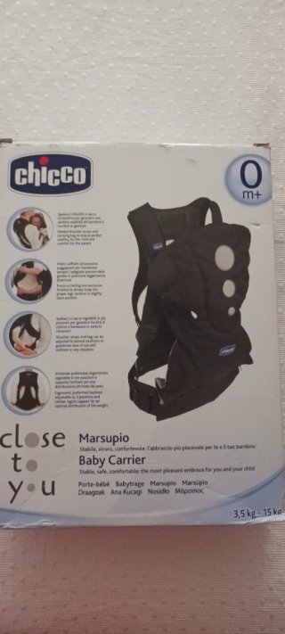 Mochila Portabebés Chicco Close to You