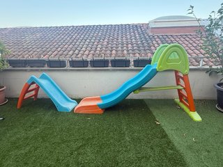 Tobogán Feber Agua Infantil grande y pequeño