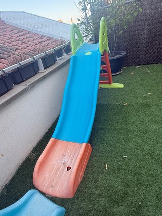 Tobogán Feber Agua Infantil grande y pequeño
