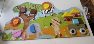 Puzzle Goula Formas +2 años