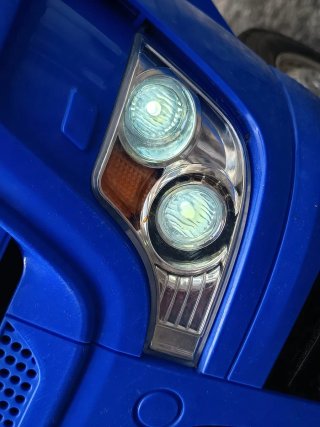 Camión Infantil Mercedes Actros Azul