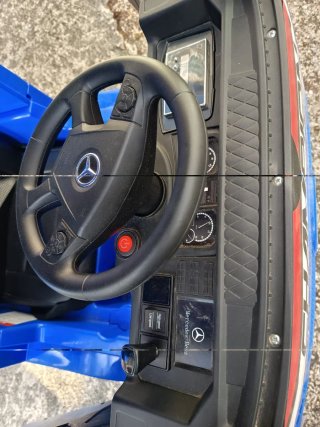 Camión Infantil Mercedes Actros Azul