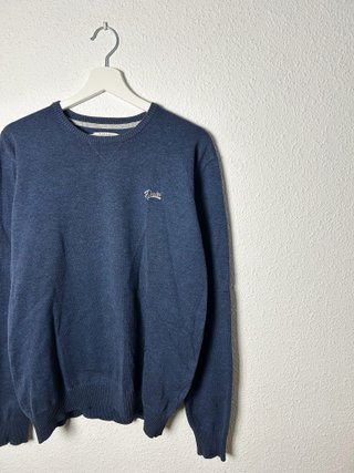 Diesel Men´s Nautic Blue Jersey Size L