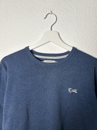 Diesel Men´s Nautic Blue Jersey Size L