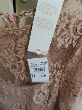 Abito Donna Elegante Rosa Antico