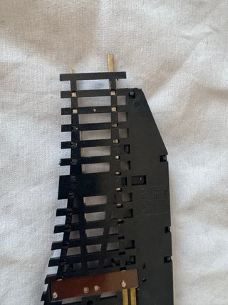Desvío manual Ibertren HO