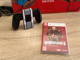 Nintendo Switch V2 + mando + juego