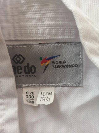 Conjunto Taekwondo Daedo Niños Blanco.