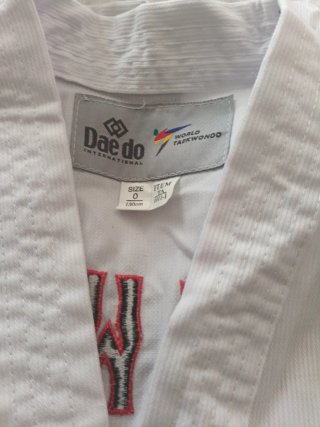 Conjunto Taekwondo Daedo Niños Blanco.