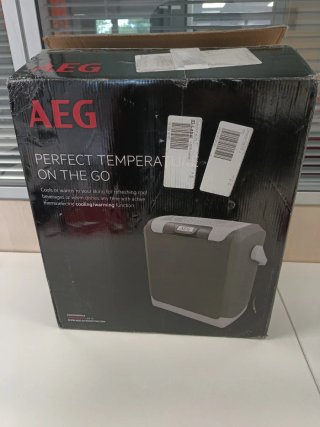 Nevera Portatil AEG 14L