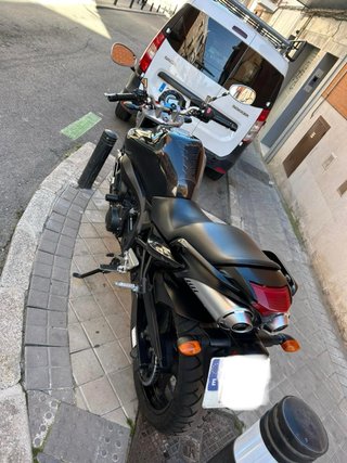 Yamaha FZ6 Naked 600cc 98Cv 2005