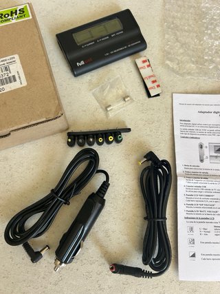 Adaptador universal para cargar desde el coche