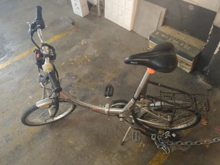 Bicicleta plegable de ciudad