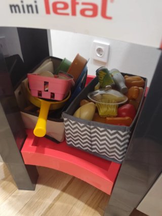 Cocinita Infantil Mini Tefal Smoby con acessórios