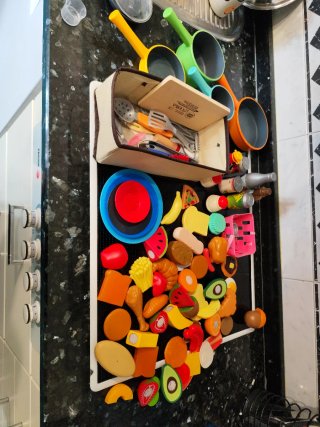 Cocinita Infantil Mini Tefal Smoby con acessórios
