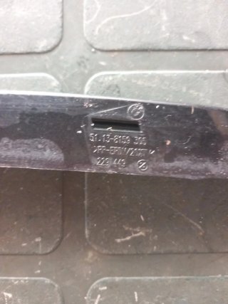 Molduras  Faros BMW Serie 5 E39