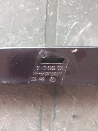 Molduras  Faros BMW Serie 5 E39