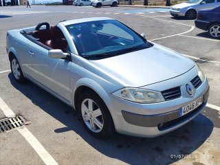Renault Megane 2004 cabrio descapotable