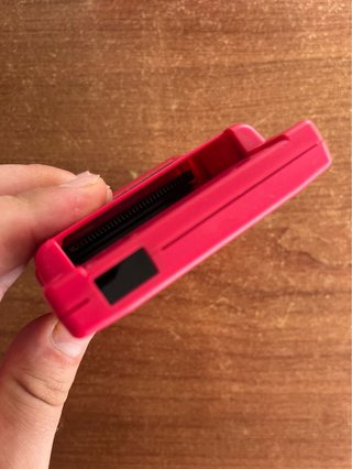 Game Boy Color Berry+Scatola CIB+Manuale IT+Tarzan