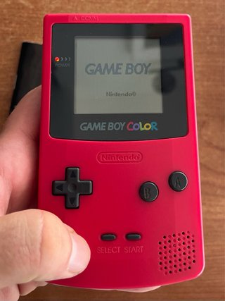 Game Boy Color Berry+Scatola CIB+Manuale IT+Tarzan