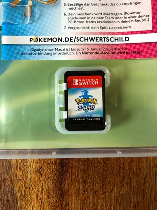 Pokémon Spada switch