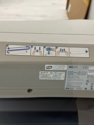 HP Designjet 500 Plotter