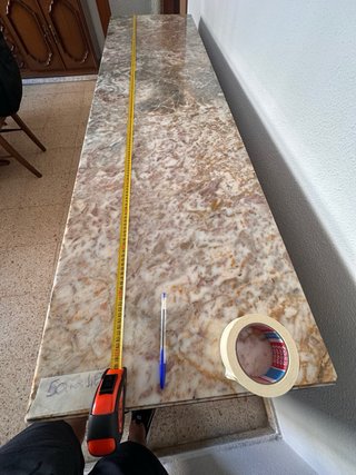 Cortes de Mármol - remate Final Los 5 cortes