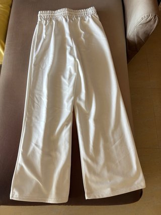 Pantalones blancos Talla L