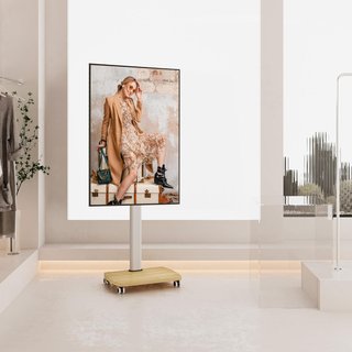 Soporte TV con Ruedas Horizontal/Vertical 19 - 42"