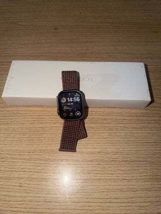 Apple Watch Series 9 Negro/Marrón