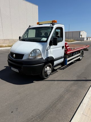 grua porta coches