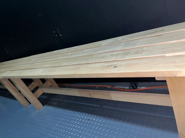 Banco de pino natural 160x45 cm