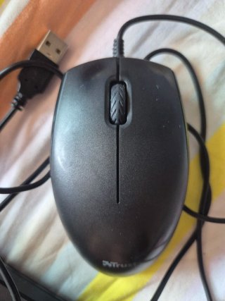 Teclado y Ratón Trust Negro