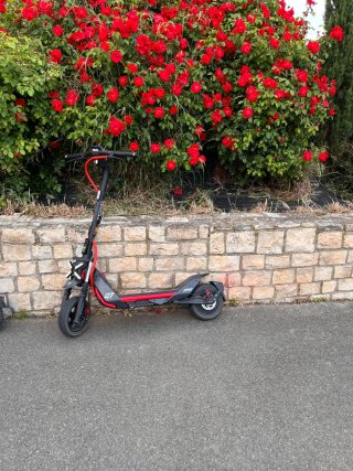 Patinete Eléctrico Segway ZT 3PRO