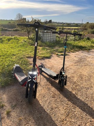 Patinete Eléctrico Segway ZT 3PRO