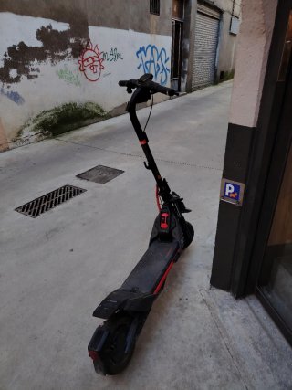 Patinete Eléctrico Segway ZT 3PRO
