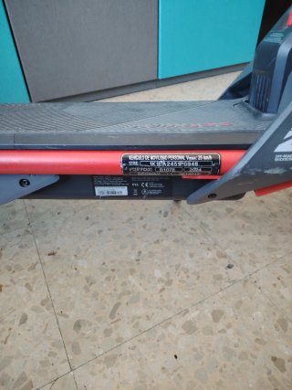 Patinete Eléctrico Segway ZT 3PRO