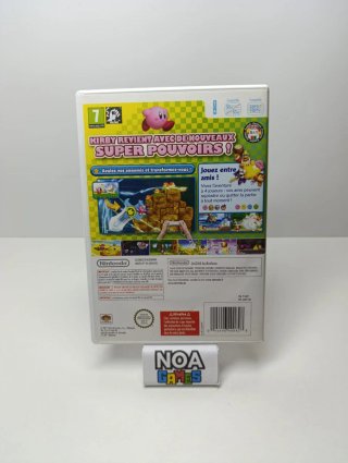 Kirby's Adventure - Wii