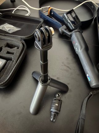 Fotocamera GoPro Hero 5 Black Edition + Extra
