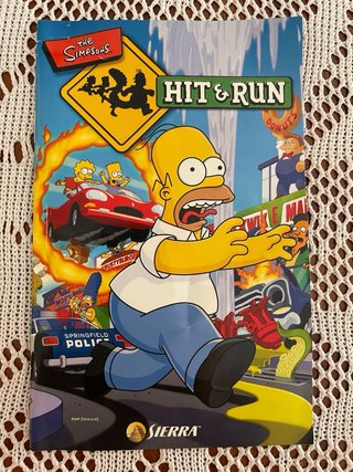 Juego🇪🇸The Simpsons: Hit & Run para PS2